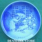 Danish Desiree Svend Jensen Denmark Old Copenhagen Blue plate 1980