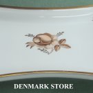 Royal Copenhagen Denmark 688 Brown Rose Condiment Tray