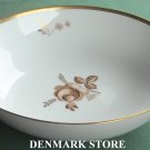 Royal Copenhagen Denmark 688 Brown Rose Round Vegetable Bowl Dish