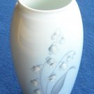 Vintage danish Bing & Grondahl B&G Copenhagen Lily Of The Valley Vase Vintage danish Bing & Grondahl B&G Copenhagen Lily Of The Valley Vase