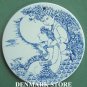 Danish Bjorn Wiinblad Nymolle Twilight Wall Plate Blue
