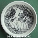 Danish Bjorn Wiinblad Nymolle Praline Big Bowl Dish Black Danish Bjorn Wiinblad Nymolle Praline Big Bowl Dish Black