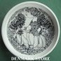 Danish Bjorn Wiinblad Nymolle Praline Big Bowl Dish Black