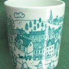 Danish Poul Høyrup Nymølle Small Vase Cup Green