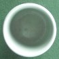 Rare Danish Virgin Islands Nymølle Small Vase Cup Blue