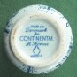 Rare Danish Virgin Islands Nymølle Small Vase Cup Blue