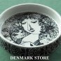 Danish Bjorn Wiinblad Nymolle Louise Medium Bowl Dish Black