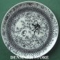 The Seasons Autumn Bjorn Wiinblad Nymolle 10 Inches Wall Plate Black