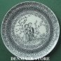 Danish Bjorn Wiinblad Nymolle The Seasons Spring 10 Inches Wall Plate Black
