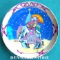 Danish Bing & Grondahl Denmark Christmas Santa Around The World 1996