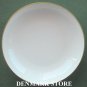 Danish Bing & Grondahl Copenhagen Aarestrup 8 Inch Gold Rim Plate