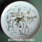 Danish Bing & Grondahl Copenhagen Des Asmussen Copenhagen 1885 plate # 2