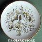 Danish Bing & Grondahl Des Asmussen 100 Years On The Pedestrian Street Copenhagen 1885 Plate No 5