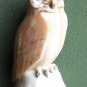 Owl Danish Bing & Grondahl Denmark Vintage Figurine No 1800