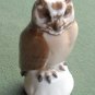 Owl Danish Bing & Grondahl Denmark Vintage Figurine No 1800