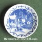 Royal Copenhagen Denmark Christmas Mini Plate 1989