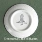 Royal Copenhagen Denmark Christmas Mini Plate 1989