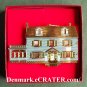 Bing & Grondahl Denmark Collection Ornament 1920s House