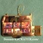 Bing & Grondahl Denmark Collection Ornament 1920s House