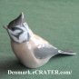 Royal Copenhagen Denmark Crested Tit Bird Danish Figurine # 1506