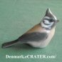 Royal Copenhagen Denmark Crested Tit Bird Danish Figurine # 1506