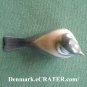 Royal Copenhagen Denmark Crested Tit Bird Danish Figurine # 1506