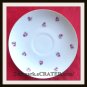 Bing & Grondahl Copenhagen BG Roselil Saucer Plate
