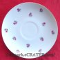Bing & Grondahl Copenhagen BG Roselil Saucer Plate