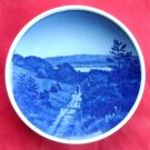 Danish Aluminia Royal Copenhagen Denmark Dollerup Bakker 81 - 2010 Kaj Lange plate Danish Aluminia Royal Copenhagen Denmark Dollerup Bakker 81 - 2010 Kaj Lange plate