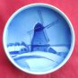 Danish Aluminia Royal Copenhagen Vintage 1948 Dybbol Molle plate