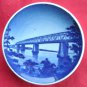 Danish Royal Copenhagen Denmark Lillebaelts Broen 20 - 2010 Kaj Lange Plate