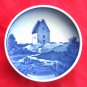 Royal Copenhagen Skagen Tilsandede Kirke 81 Kaj Lange Plate