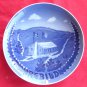 Vintage Bing Grondahl Copenhagen Immigration America Rebild Plate