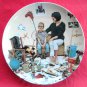 Danish Bing & Grondahl Copenhagen Fourth Kurt Ard Family Portraits 1987