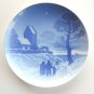 Bing & Grondahl Copenhagen Christmas Jule Aften Plate 1926