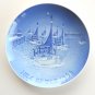 Bing & Grondahl Copenhagen Christmas Jule Aften Plate 1966