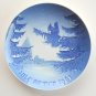 Bing & Grondahl Copenhagen Christmas Jule Aften Plate 1961