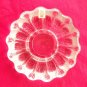 Royal Copenhagen Holmegaard Modern Art Glass Sunflower Tealight Candle Holder
