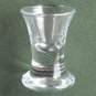 Lot of 2 Danish Holmegaard Copenhagen Snapse Doctor Ridefoged Dram Snaps Glass