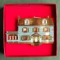 Bing & Grondahl Denmark Collection Ornament 1920s House