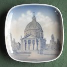 Vintage Copenhagen Rare Danish Dahl Jensen Marmor Kirken Plate Tray