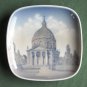 Vintage Copenhagen Rare Danish Dahl Jensen Marmor Kirken Plate Tray