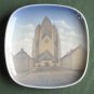 Danish Dahl Jensen Copenhagen Grundtvigs Kirken Plate Tray