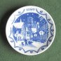 Royal Copenhagen Denmark Christmas Mini Plate 1989