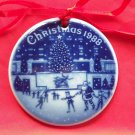 Danish Bing & Grondahl Copenhagen Denmark Christmas In America Ornament 1988 Danish Bing & Grondahl Copenhagen Denmark Christmas In America Ornament 1988