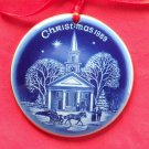 Bing & Grondahl Copenhagen Denmark Christmas In America Ornament 1989 Bing & Grondahl Copenhagen Denmark Christmas In America Ornament 1989