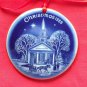 Bing & Grondahl Copenhagen Denmark Christmas In America Ornament 1989