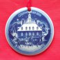 Christmas In America Ornament First Edition Bing & Grondahl Copenhagen Denmark 1986
