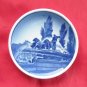 Gefion Springvandet Vintage Danish Aluminia Royal Copenhagen plate 36 - 2010