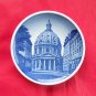 Marmor Kirken Vintage Danish Aluminia Royal Copenhagen plate 34 - 2010